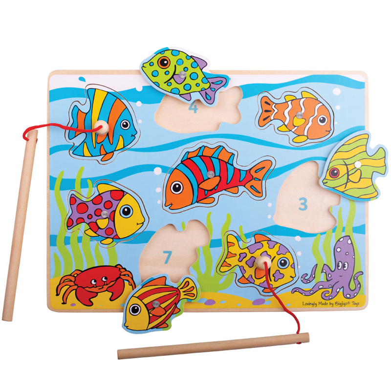 Tropical Magnetic Fishing Game