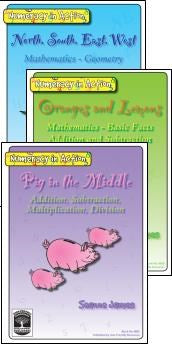 Numeracy in Action - Set of 3