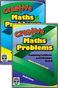Creative Maths Problems Set (Book A & Book B)