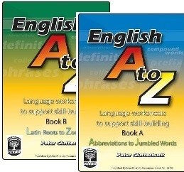 English A to Z - Language Worksheets to support Skill-Building - SET