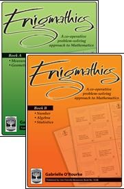 Enigmathics Set: Book A: (Measurement & Geometry) & Book B (Number, Algebra & Statistics)