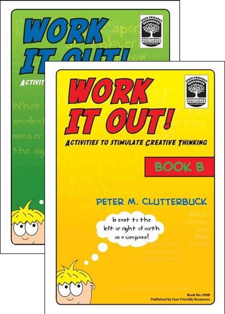 Work It Out - Activities To Stimulate Creative Thinking - Set (Book A & B)