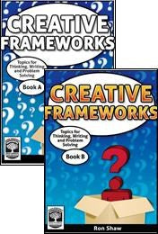 Creative Frameworks: Two-Book Set (Book A & B)