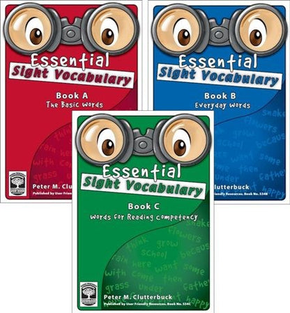 Essential Sight Vocabulary - Set