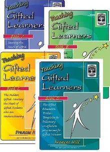 Teaching Gifted Learners Set Of 4 Books