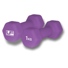 Urban Fitness Hex Dumbbells - Neoprene Covered (Pair)