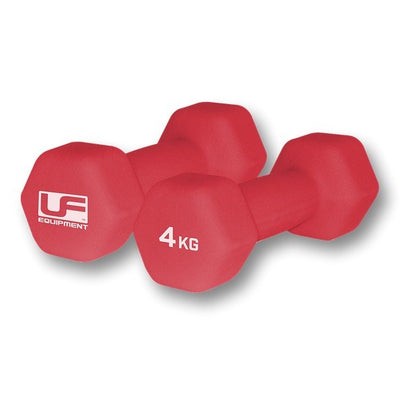 Urban Fitness Hex Dumbbells - Neoprene Covered (Pair)