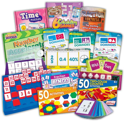 Junior Learning Numeracy Catch Up Kit - Middle Primary