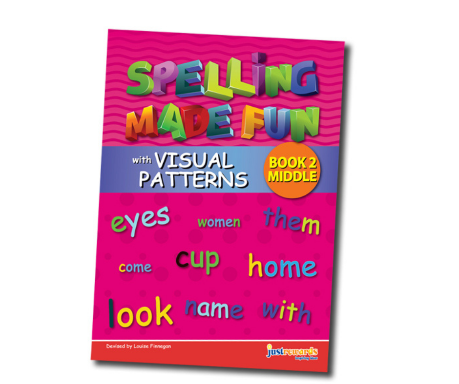 Spelling Made Fun (with Visual Patterns) Teachers Guide Book 2 Middle