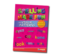 Spelling Made Fun (with Visual Patterns) Teachers Guide Book 2 Middle