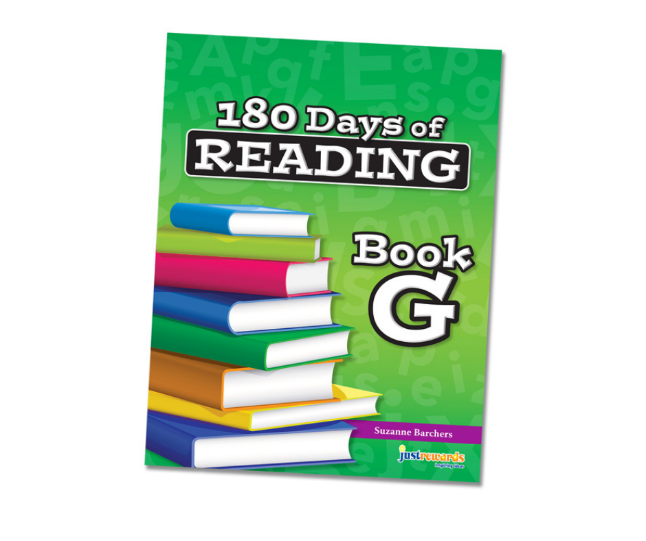 180 Days of Reading Book G