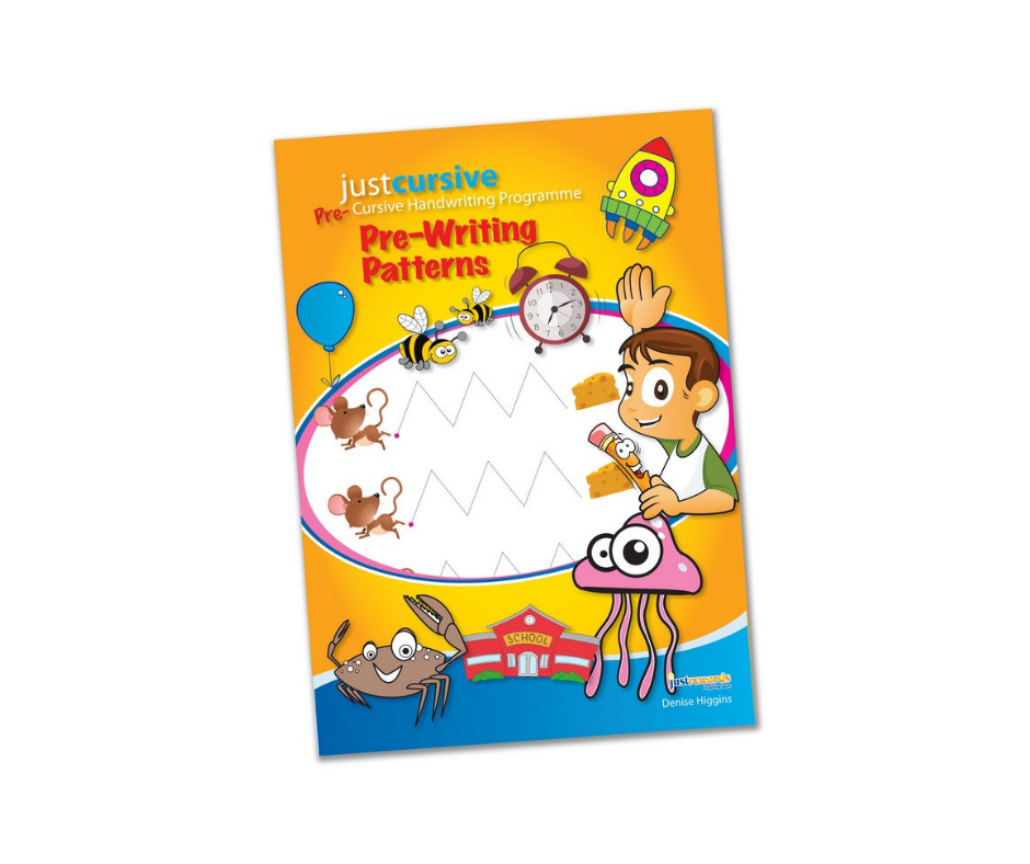 Just Cursive Handwriting Pre-Writing Patterns