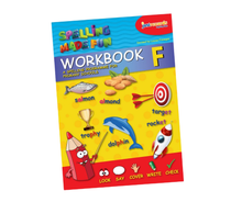 Spelling Made Fun Pupils Workbook F