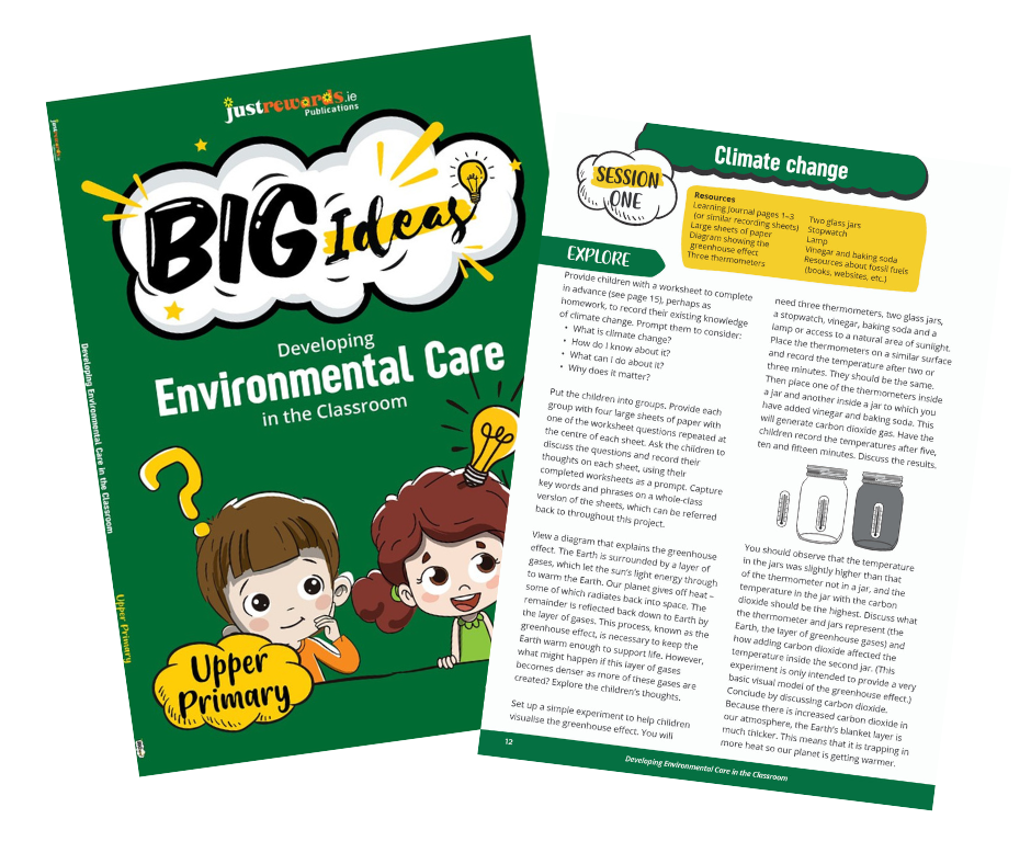 Developing Environmental Care In The Classroom Teaching Guide Upper Primary