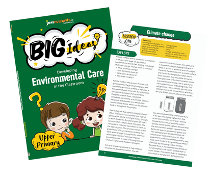 Developing Environmental Care In The Classroom Teaching Guide Upper Primary