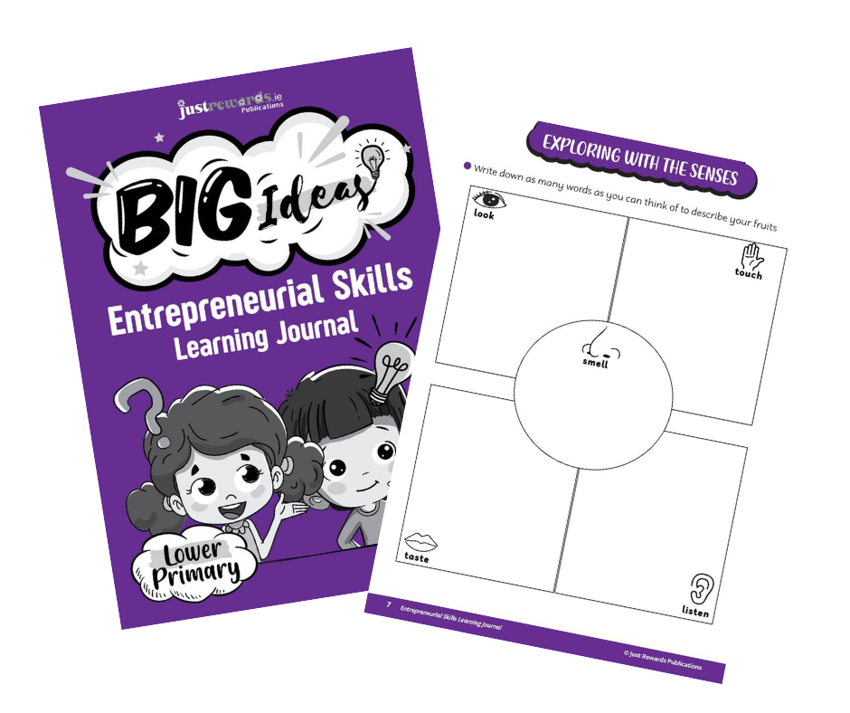 Entrepreneurial Skills In The Classroom Pupils Learning Journal - Lower Primary