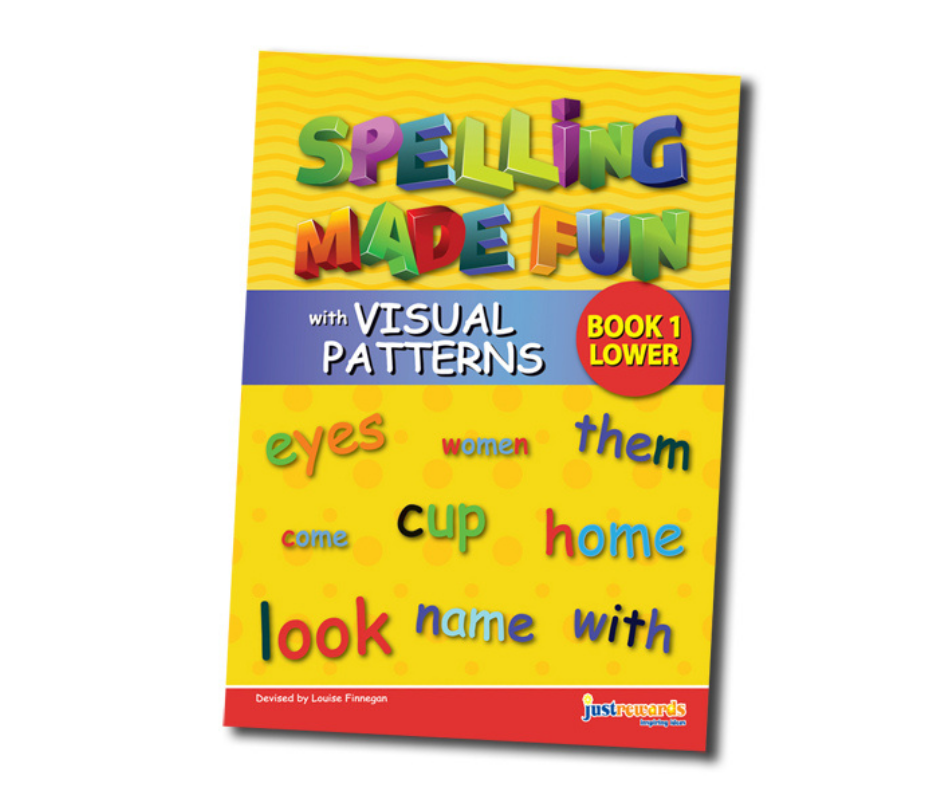 Spelling Made Fun (with Visual Patterns) Teachers Guide Book 1 Lower