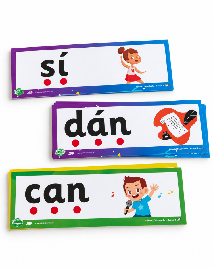 Fonaic Le Fis A Decodable Flashcards Set Of 59