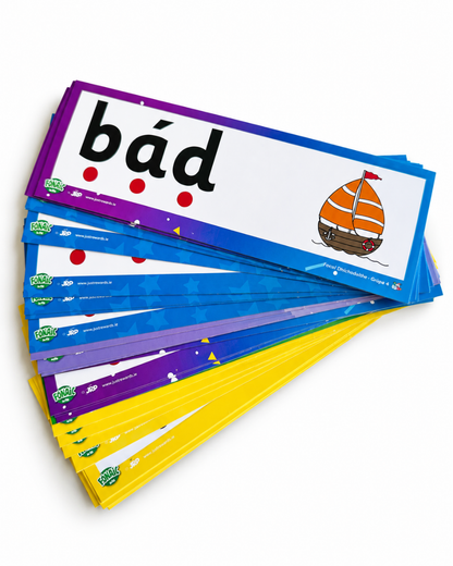 Fonaic Le Fis A Decodable Flashcards Set Of 59