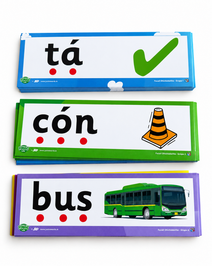 Fonaic Le Fis A Decodable Flashcards Set Of 59