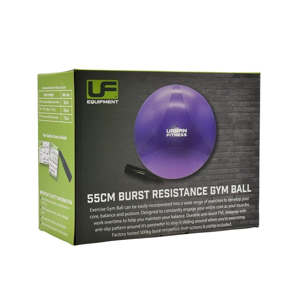Urban Fitness  500kg Burst Resistance Swiss Gym Ball