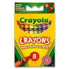 Crayola Box Of 8 Crayons