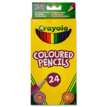 Crayola Pkt.24 Coloured Pencils