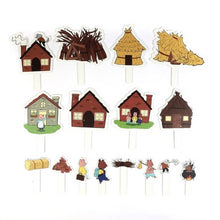 The 3 Little Pigs Scene Setter