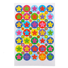 Classmates Star Stickers 24Mm And 10Mm - Pack Of 885
