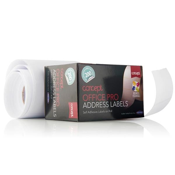 Self Adhesive Address Labels Pack of 200