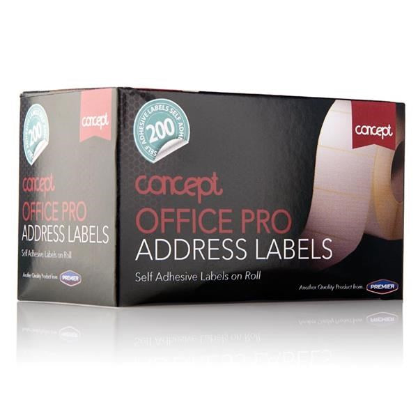 Self Adhesive Address Labels Pack of 200
