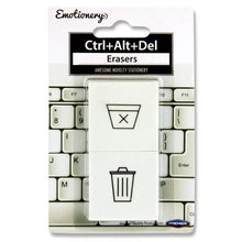 ** Emotionary Card 2 Delete Computer Key Erasers