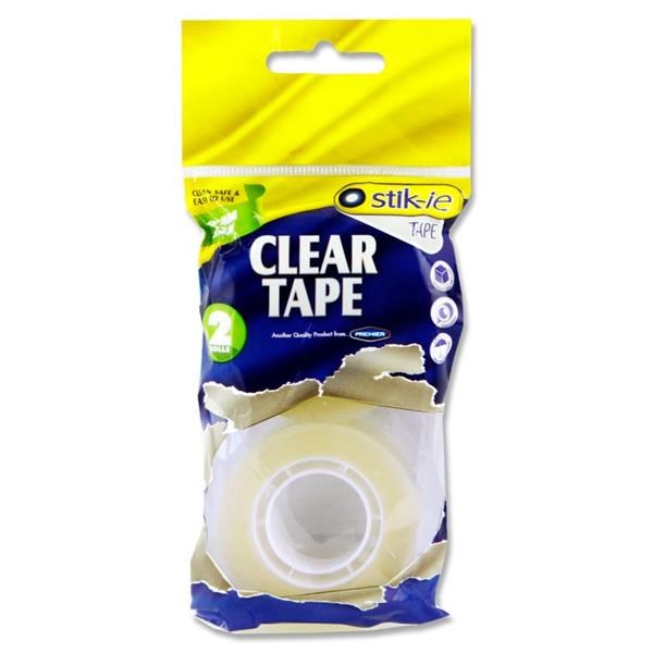 Stik.ie Pack Of 2 Tape - 19Mmx30M