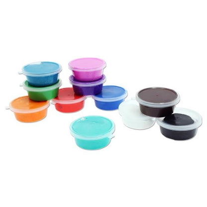 World Of Colour Super Stretchy Magiclay 12X15G Tubs