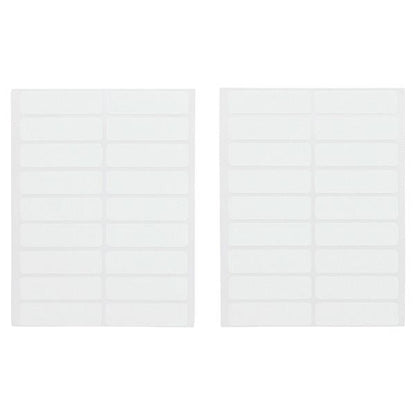 Ormond Waterproof Self Adhesive Stationery Labels 45X12mm Pack Of 36