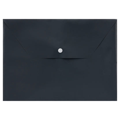 Premier Office A4 Button Wallets