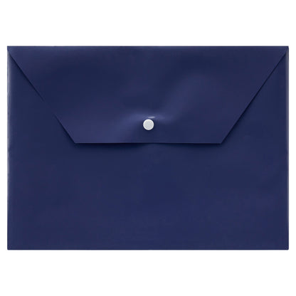 Premier Office A4 Button Wallets