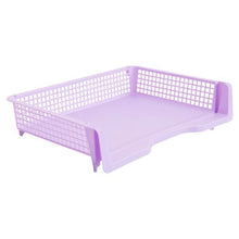 Pastel A4 Landscape Paper Tray