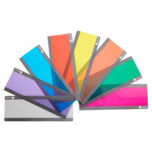 Ormond Eye Level Reading Overlays Pack Of 8 (190X70mm)