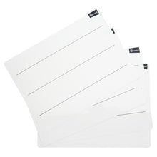 Ormond A4 Lined Whiteboards Pack Of 10