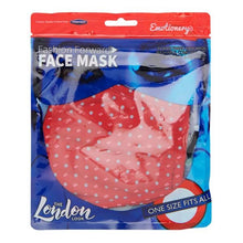 ** Fabric Face Mask (3 layers) - Polka Dot