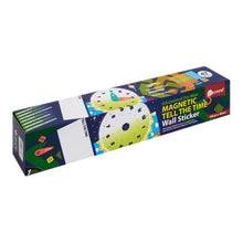 Magnetic Tell The Time Wall Sticker Chart