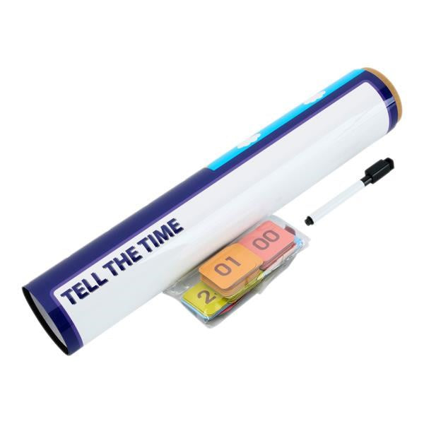 Magnetic Tell The Time Wall Sticker Chart