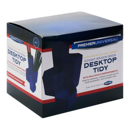 Premier Universal Desktop Tidy - Blue