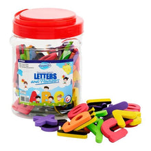 Magnetic Letters & Numbers Tub of 93pcs