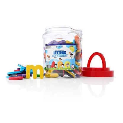 Magnetic Letters & Numbers Tub of 93pcs