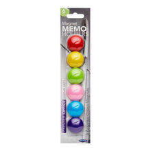 Premier 6 Magnetic Memo Holder Asstd