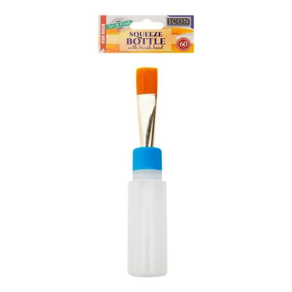 Squeeze Bottle With Brush Head