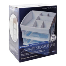 Premier 3 Drawer Storage Unit Medium