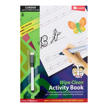 **Ormond Wipe Clean Activity Book - Cursive